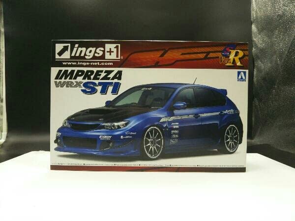 Amazon | プラモデル アオシマ 1/24 スバル GRB インプレッサ WRX STI